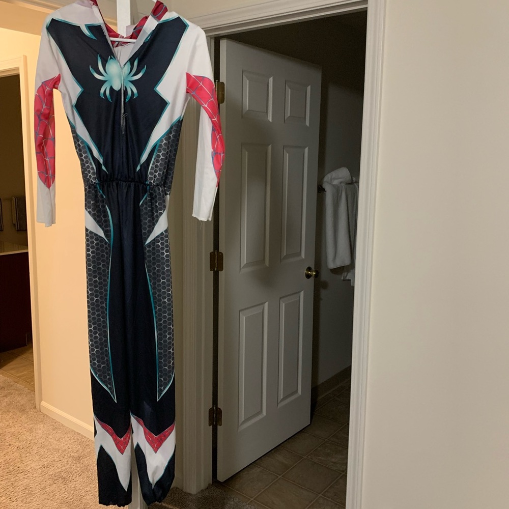 Spider verse Gwen costume